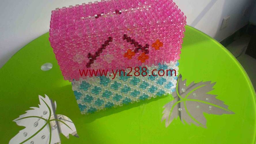 在家兼職制作藝術果皮箱賺錢(圖1)