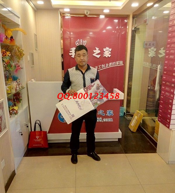 山西長(zhǎng)治農(nóng)民郭先生來(lái)手工活之家考察找手工活做增加收入 山西長(zhǎng)治農(nóng)民郭先生來(lái)手工活之家考察找手工活做增加收入(圖1)