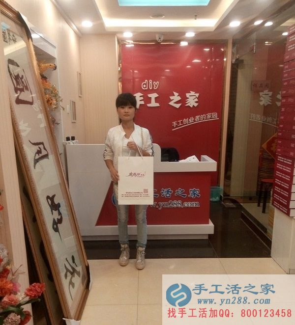 河北邯鄲大量串珠手工活外發(fā)加工，可以拿回家做的手工活(圖1)