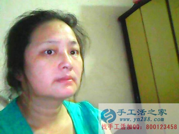 四川資陽汪女士收到串珠加工費360元，正規(guī)可靠可以在家做的手工活(圖2)