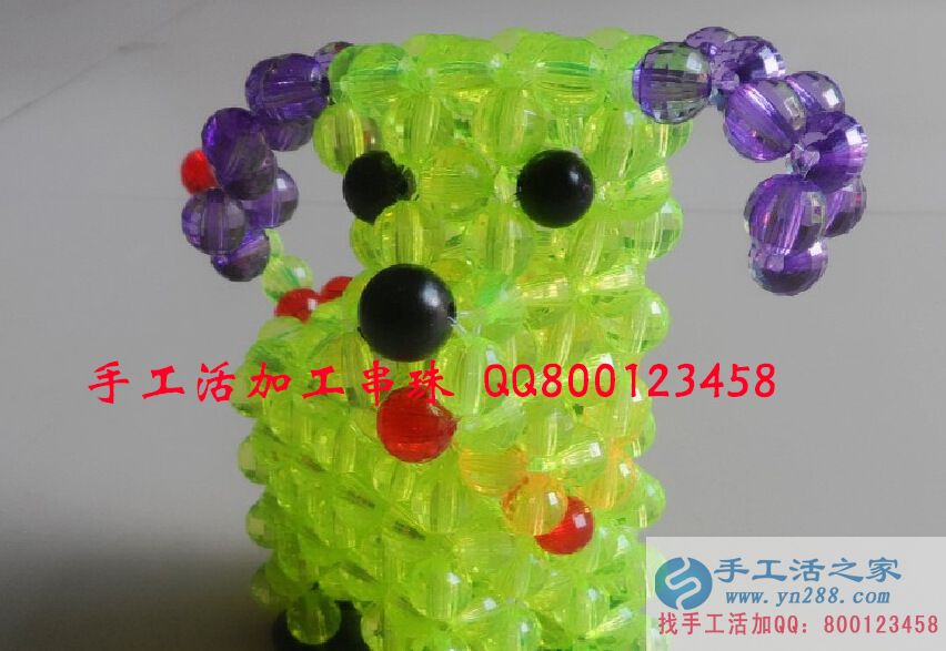 濟南哪里有手工活外發(fā)廠家 無押金手工活加工項目 在家兼職手工活串珠(圖4)