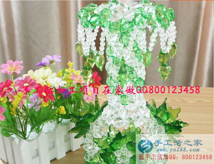 黑龍江 七臺河手工活兼職項(xiàng)目 無押金手工活在家兼職 外發(fā)手工活串珠(圖2)
