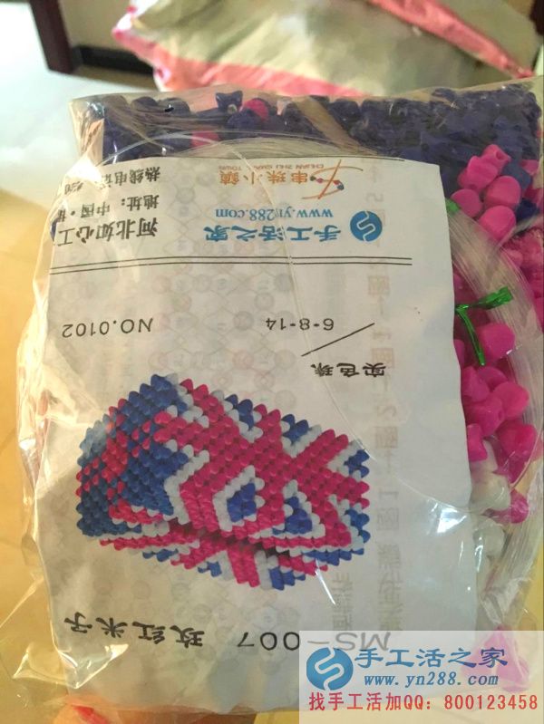 手工活之家外發(fā)加工2016年7月10日分貨記錄 紙抽盒特寫鏡頭,讓您看的更清楚