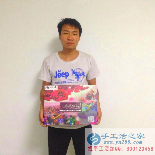 哪里有手工活兼職外發(fā)加工日結(jié)工資，山西太原劉先生告訴你(圖2)