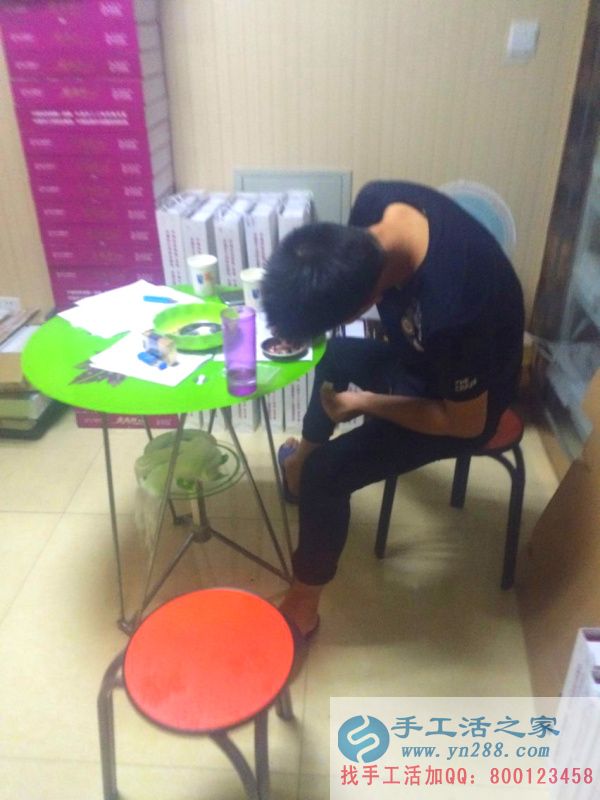 大家有沒有覺得認(rèn)真做串珠的人最帥！