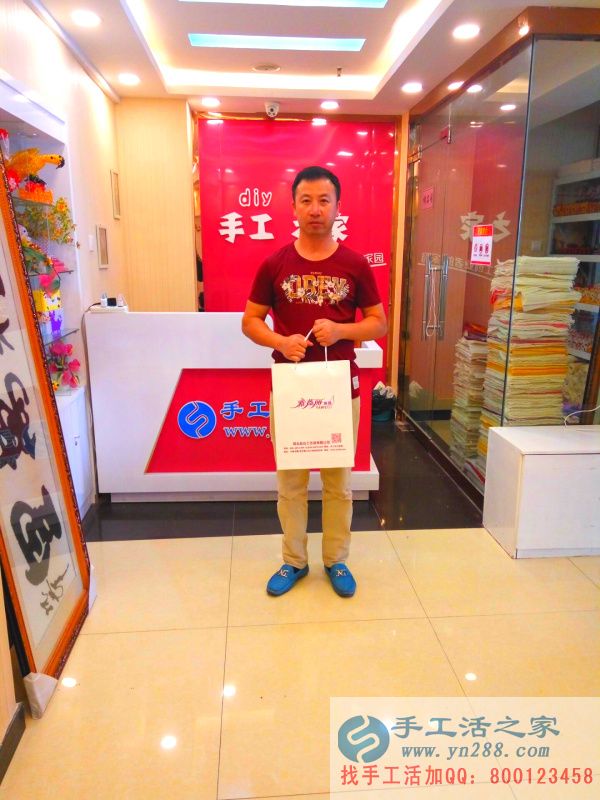 哪里有手工活兼職外發(fā)加工日結(jié)工資,劉先生告訴你 劉先生