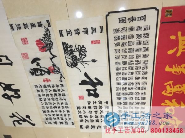 河南省焦作市哪里有正規(guī)手工活兼職外發(fā)加工日結工資 串珠繡作品