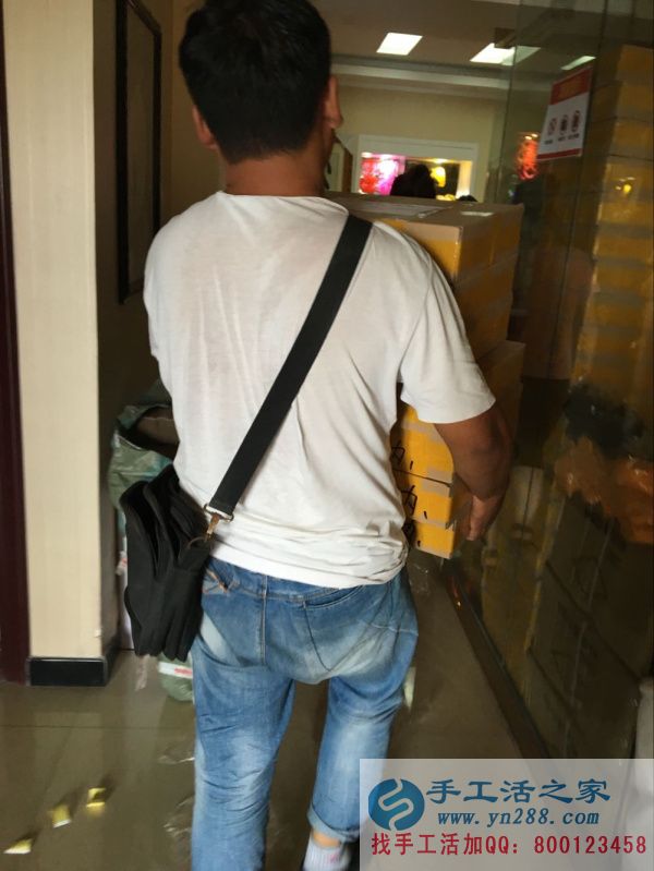 在農(nóng)村有什么代加工手工活嗎？手工活之家正在外發(fā)手工活串珠
