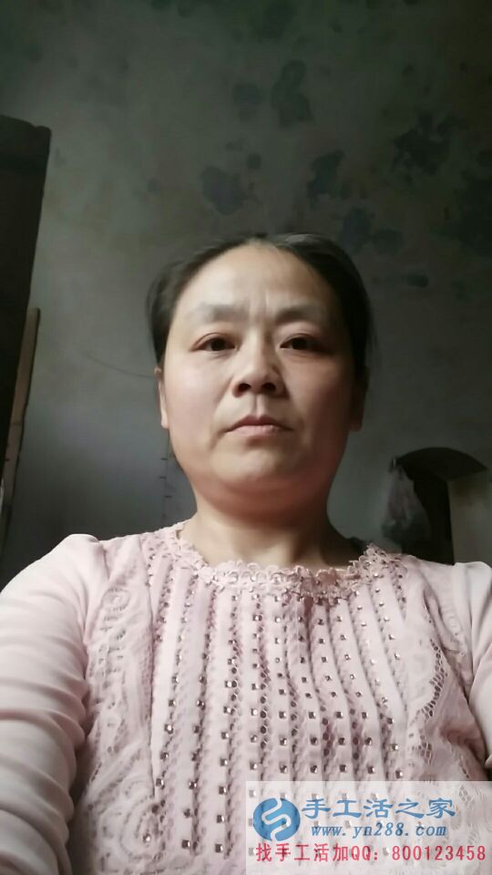 手工愛好者的福音:山西晉城霍大姐做手工活收到加工費(fèi)180元——霍大姐本人照片 手工愛好者的福音:山西晉城霍大姐做手工活收到加工費(fèi)180元——霍大姐本人照片