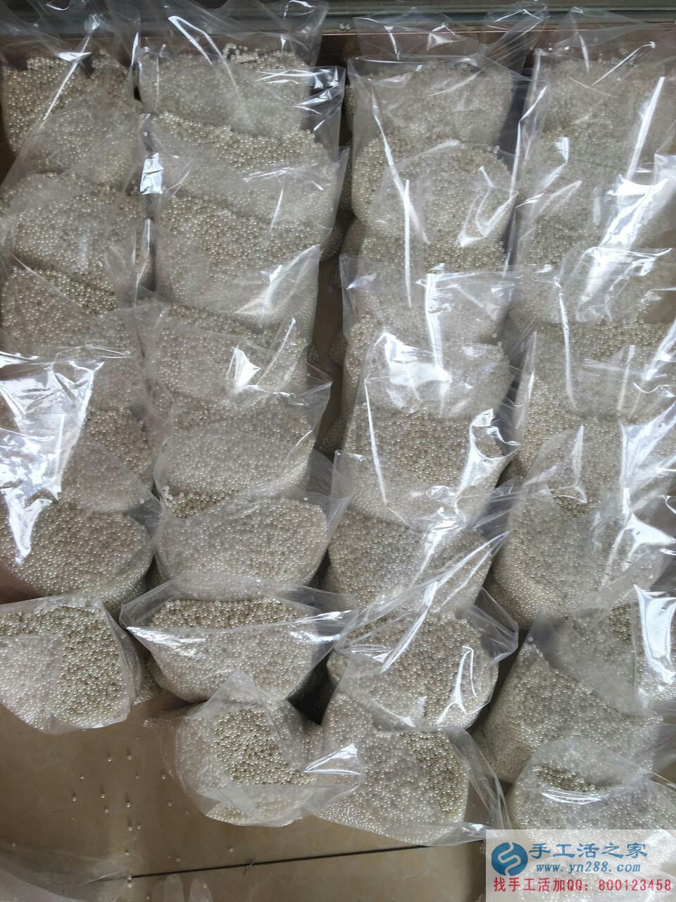 職業(yè)女性兼職好項(xiàng)目，廣西桂林蔣女士工作之余兼職手工活賺錢