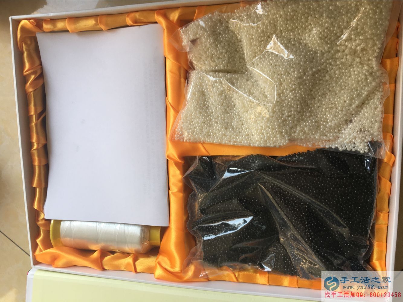 湖南衡陽(yáng)俞女士找到正規(guī)手工活串珠繡加工無(wú)押金 湖南衡陽(yáng)俞女士找到正規(guī)手工活串珠繡加工無(wú)押金