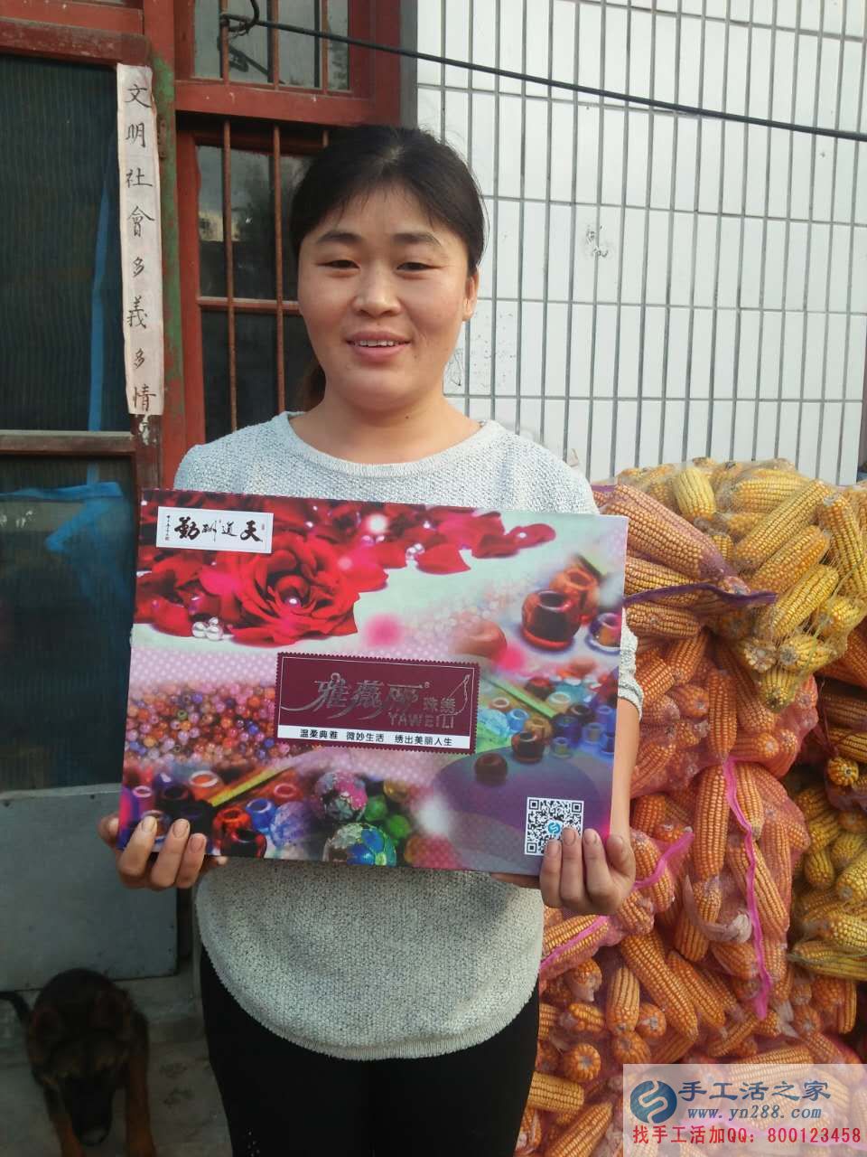 哪有適合農(nóng)村婦女在家做的手工活？山東李女士告訴你