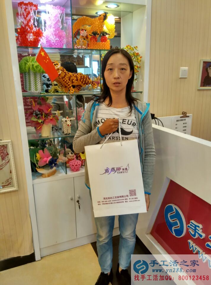 河南焦作陳女士在家照顧老人孩子想找點手工活業(yè)余做 河南焦作陳女士在家照顧老人孩子想找點手工活業(yè)余做