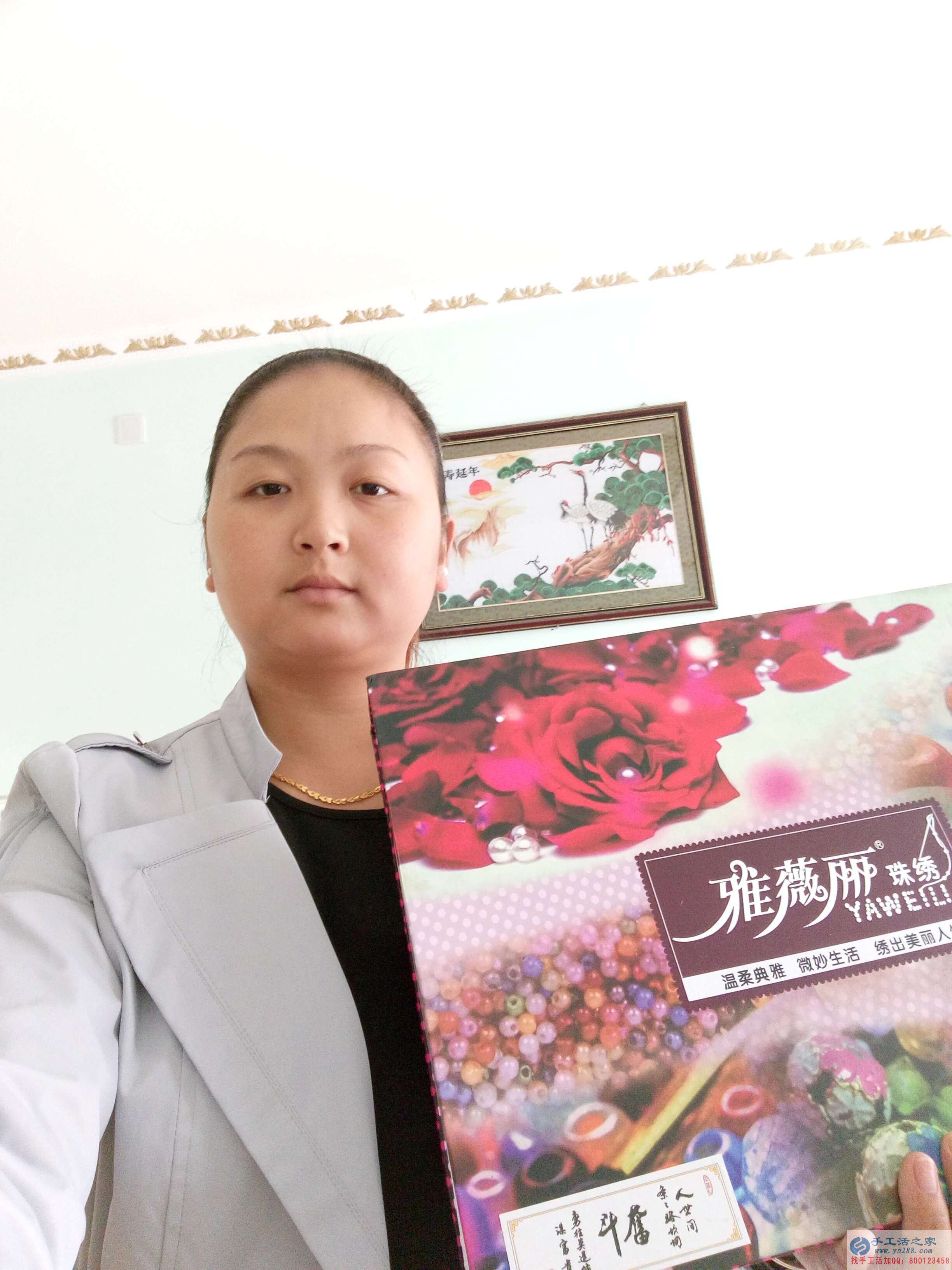 兼職全職皆可手工活，四川綿陽寶媽做手工活賺錢帶孩子兩不誤！
