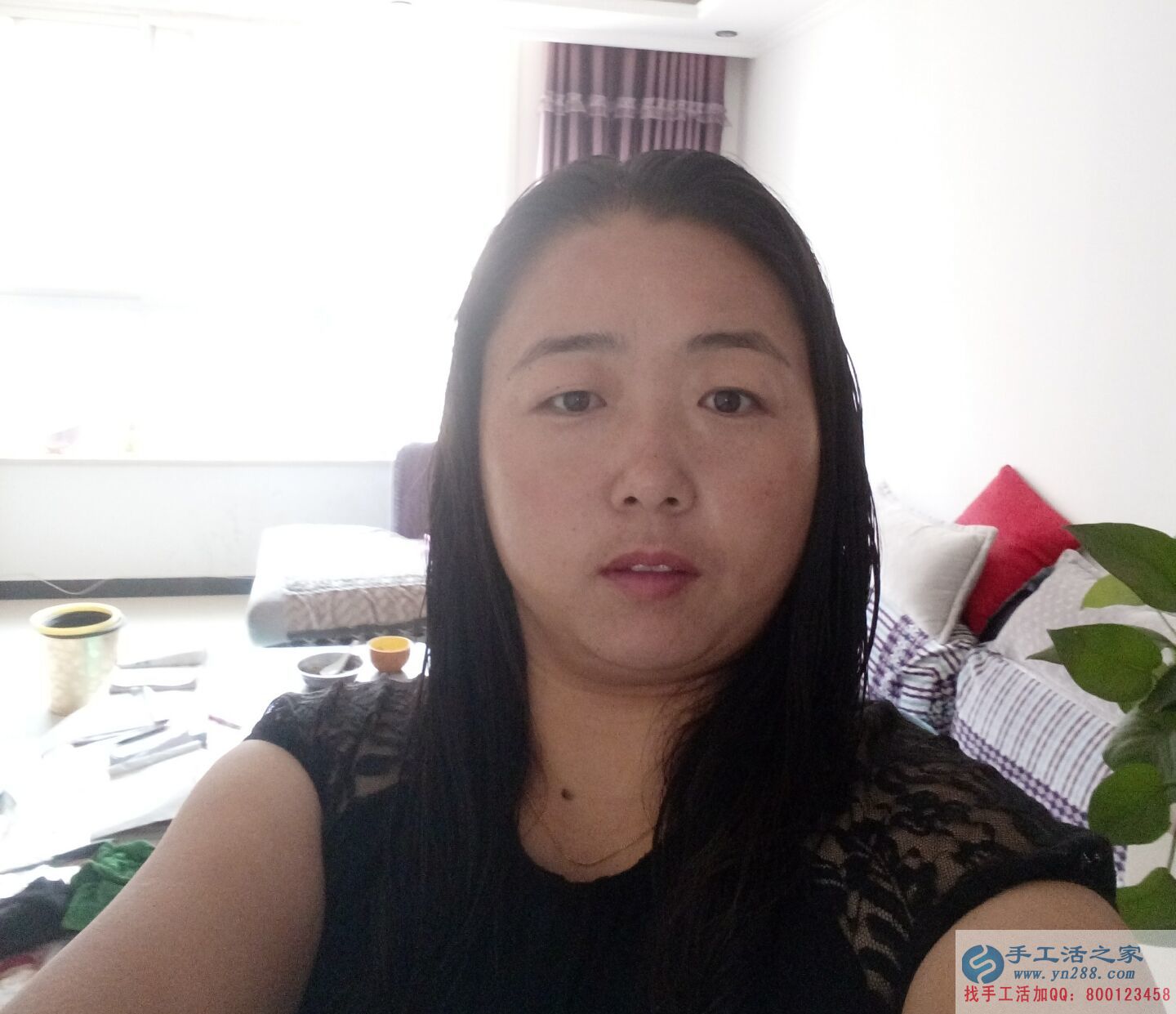 河北肥鄉(xiāng)縣柳女士做手工活收到加工費(fèi)360元，勤勞致富好榜樣！