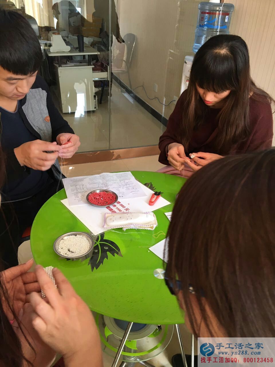 河南周口市苑先生夫婦加入手工活之家實現(xiàn)致富創(chuàng)業(yè)夢！