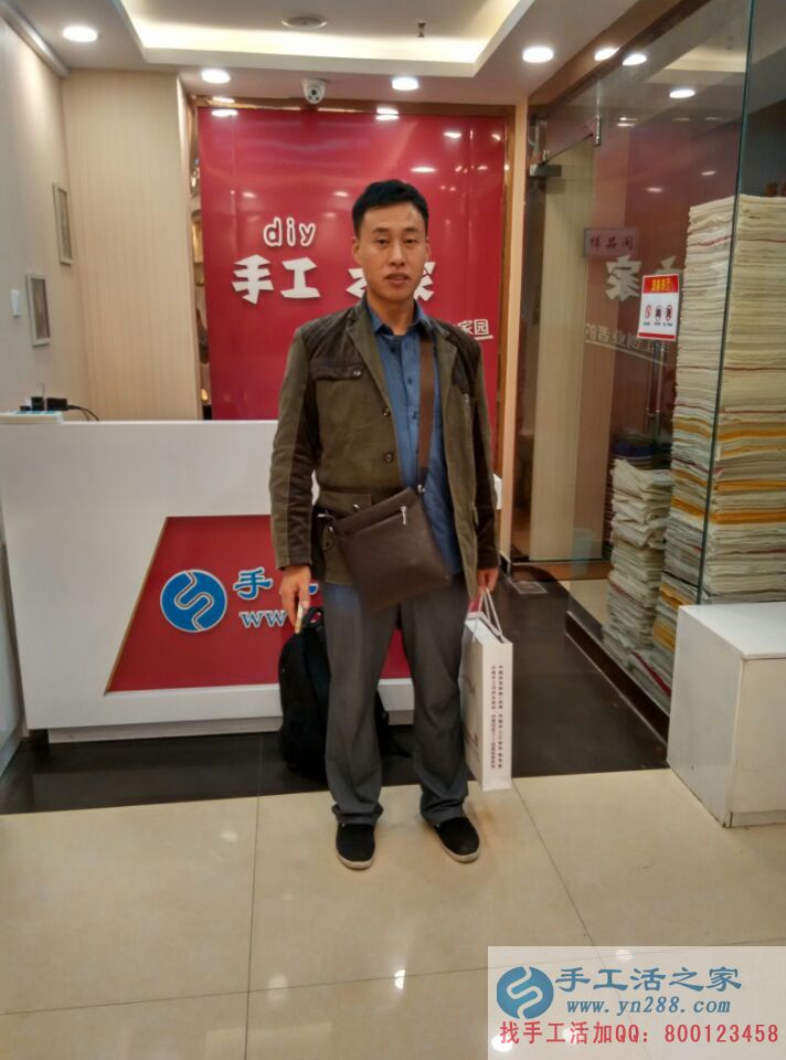 河北定州張先生想掙錢(qián)找到手工活之家正規(guī)致富好項(xiàng)目 河北定州張先生想掙錢(qián)找到手工活之家正規(guī)致富好項(xiàng)目