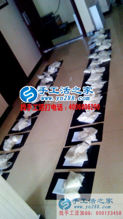 想要致富不用愁！浙江寧波張先生選擇手工活之家好項(xiàng)目