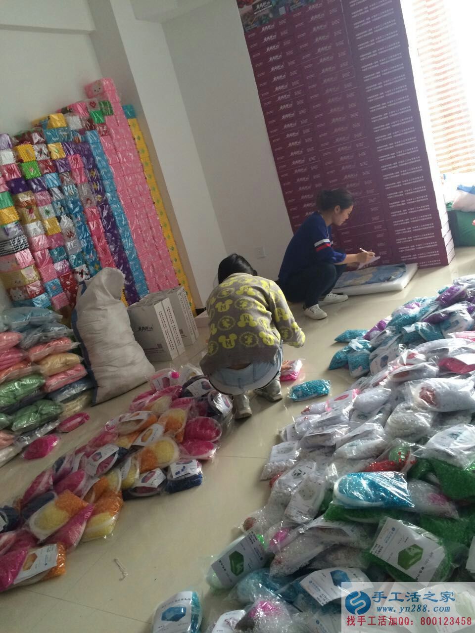遼寧王女士想做兼職哪里找？手工活之家兼職好項(xiàng)目