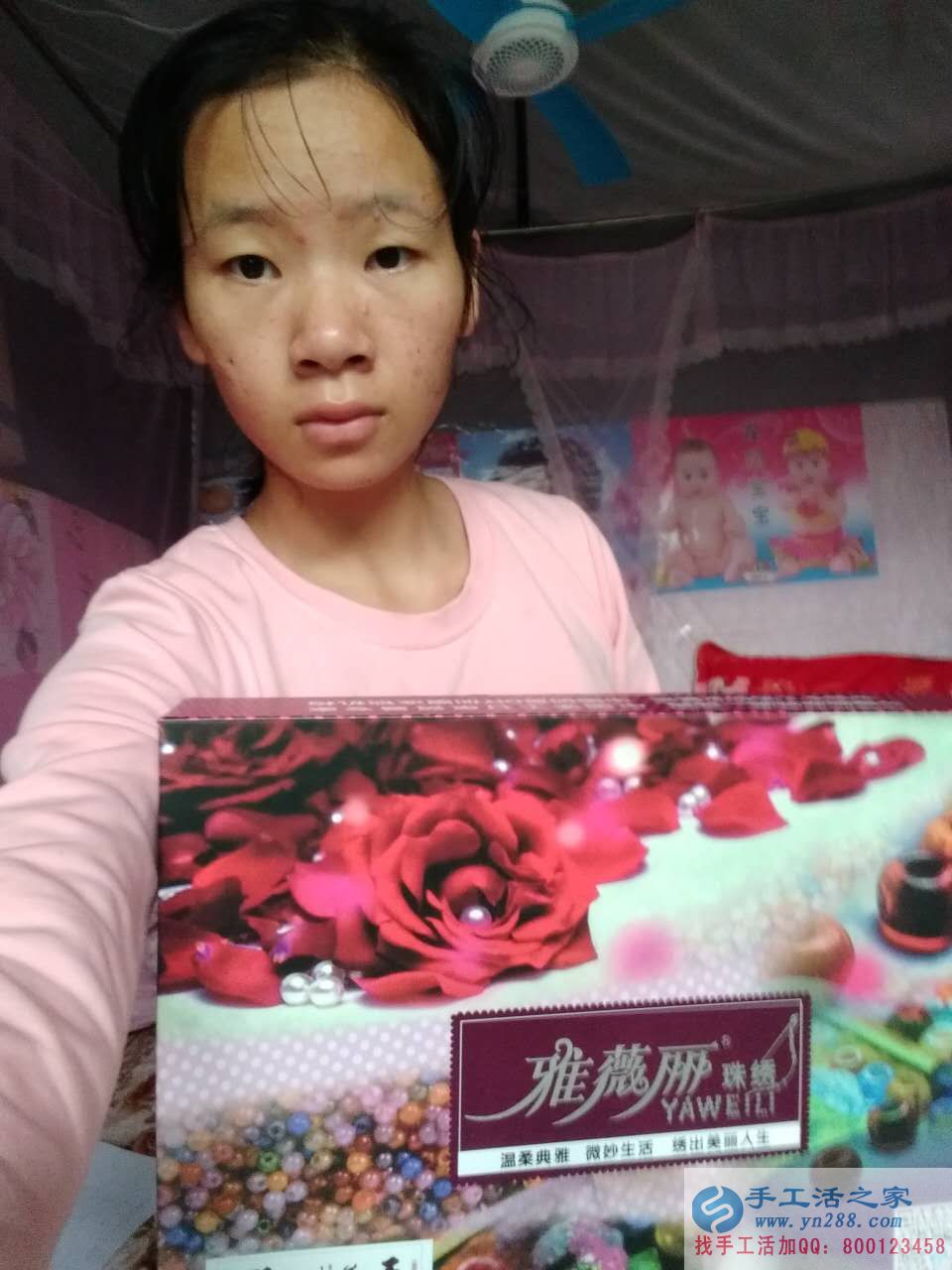 想要致富不用愁！浙江寧波張先生選擇手工活之家好項(xiàng)目