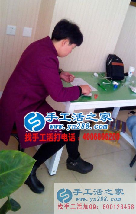  祝賀河北肥鄉(xiāng)呂女士加入手工活之家村代理，預留鎮(zhèn)代理