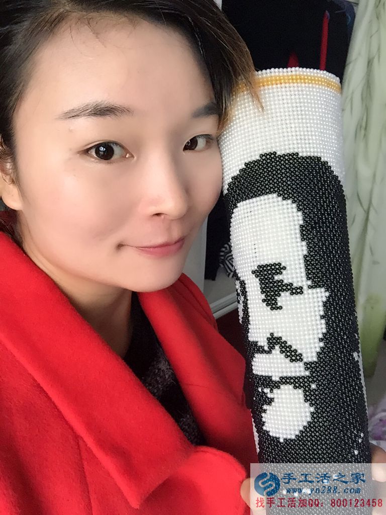 美女業(yè)余做手工活增收入:湖北襄陽朱女士收到加工費180元 美女業(yè)余做手工活增收入:湖北襄陽朱女士收到加工費180元