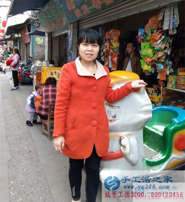 從個人加工到村級代理，四川廣元李女士開始組織人做手工活創(chuàng)業(yè)啦！