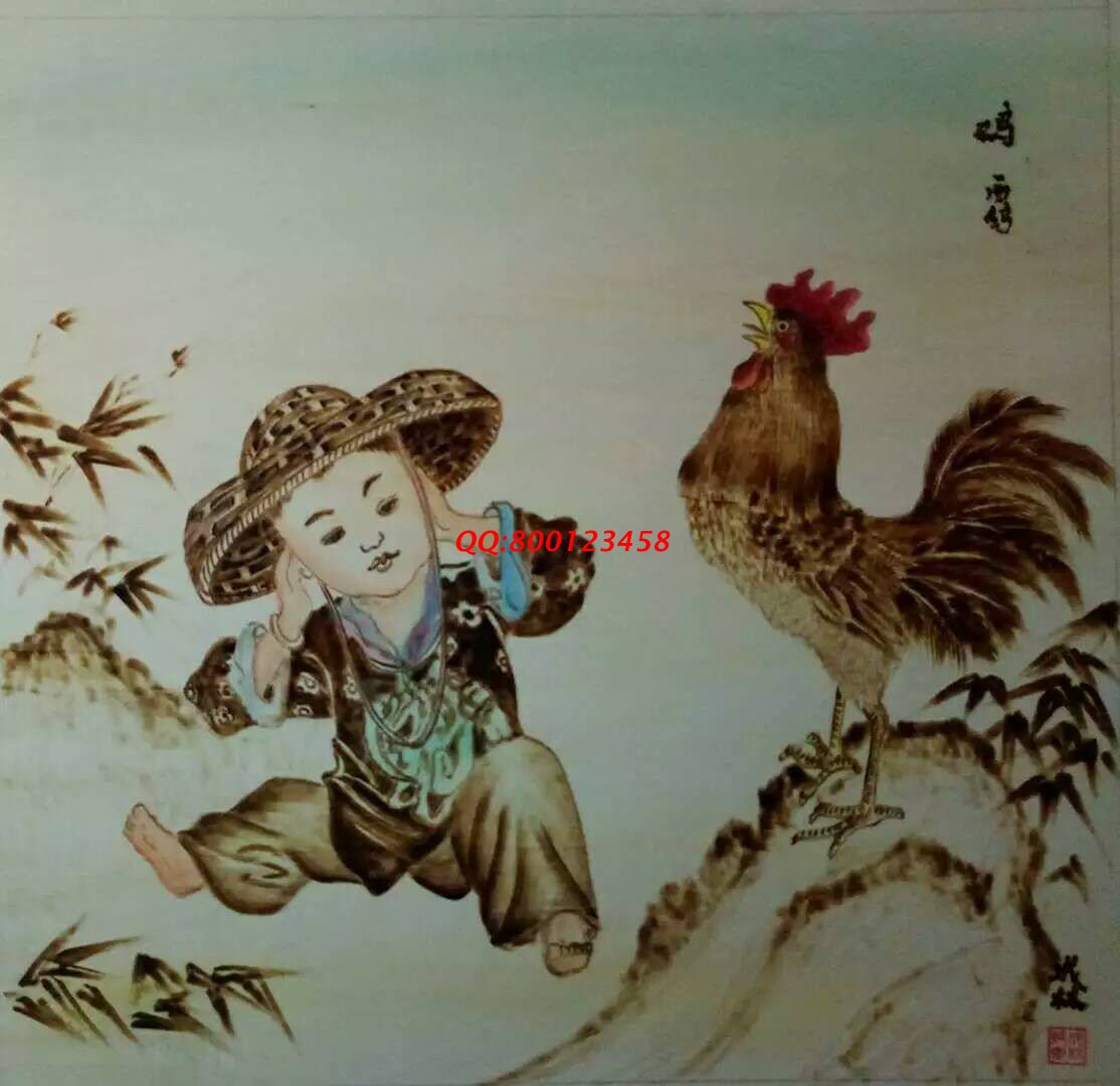 【民間手工藝品推介】邱縣傳統(tǒng)純手工烙畫，《十二生肖系列》預(yù)約定制