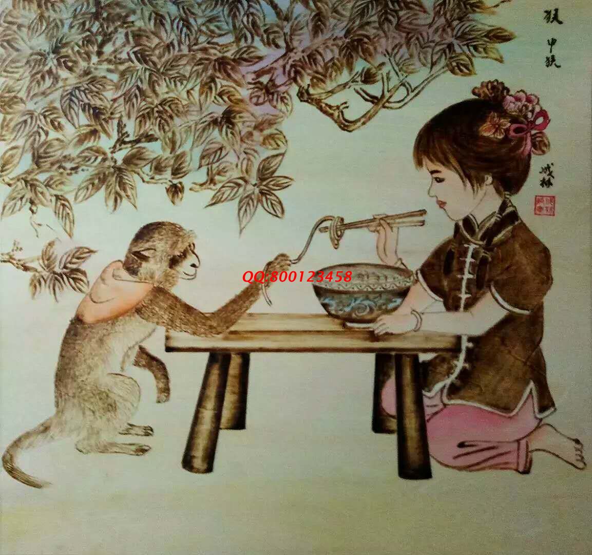 【民間手工藝品推介】邱縣傳統(tǒng)純手工烙畫，《十二生肖系列》預(yù)約定制