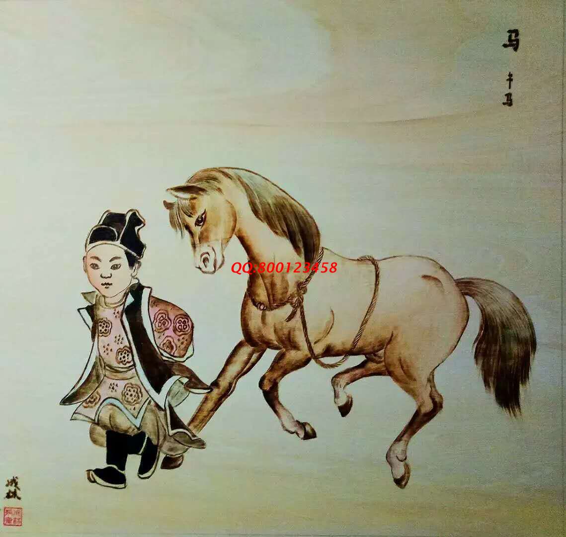【民間手工藝品推介】邱縣傳統(tǒng)純手工烙畫，《十二生肖系列》預(yù)約定制