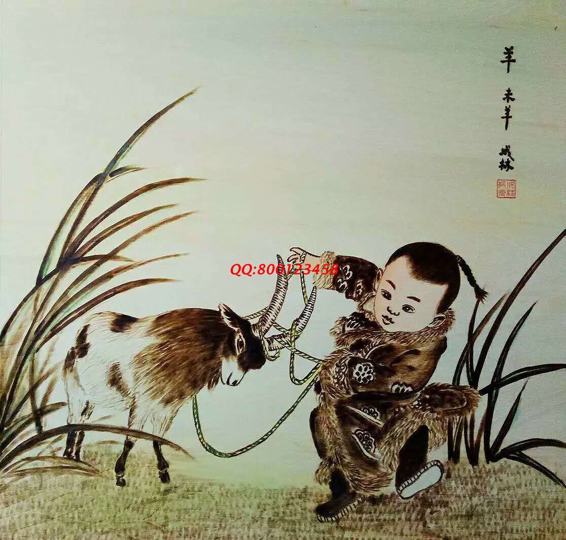 【民間手工藝品推介】邱縣傳統(tǒng)純手工烙畫，《十二生肖系列》預(yù)約定制