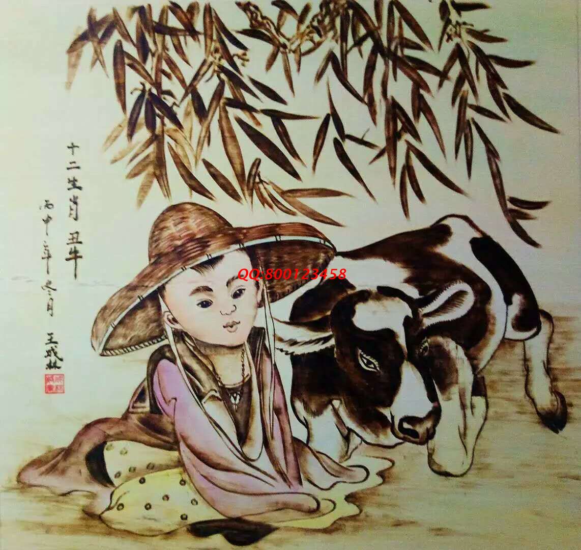 【民間手工藝品推介】邱縣傳統(tǒng)純手工烙畫，《十二生肖系列》預(yù)約定制