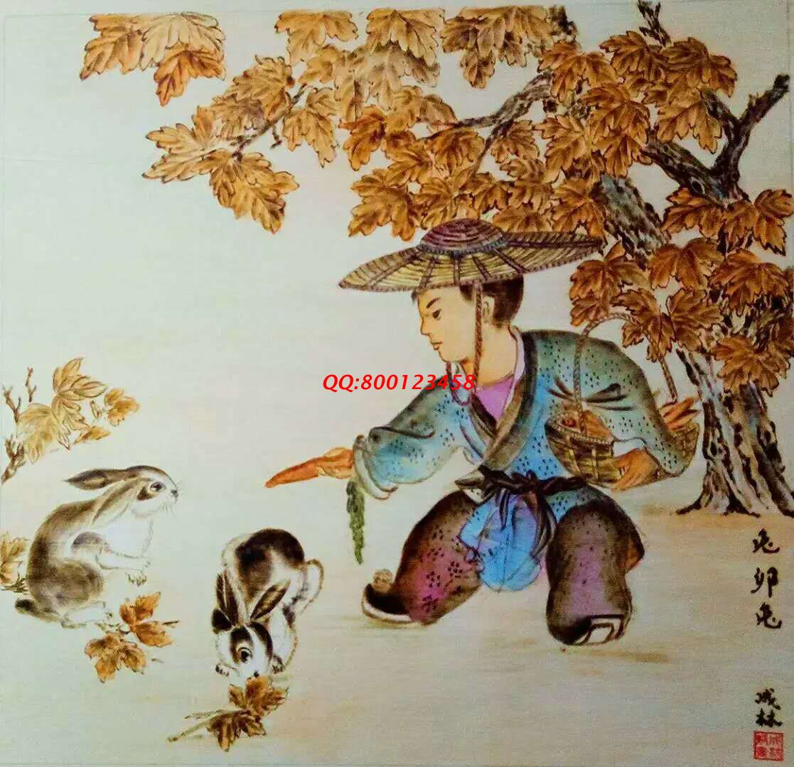 【民間手工藝品推介】邱縣傳統(tǒng)純手工烙畫，《十二生肖系列》預(yù)約定制