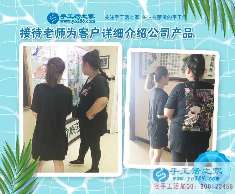 江蘇鹽城寶媽邊帶孩子邊做手工活兼職，“女漢子”就是這樣練成的