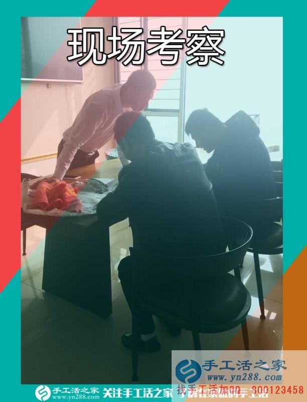 檔案員找到好兼職，內(nèi)蒙古徐女士下班后堅持每天做手工活之家的串珠珠繡畫(圖2)