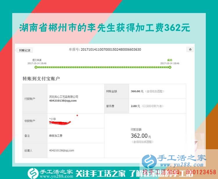 返鄉(xiāng)農(nóng)民創(chuàng)業(yè)好項(xiàng)目，湖南郴州李先生秋收后在家做手工活賺錢準(zhǔn)備做代理(圖1)