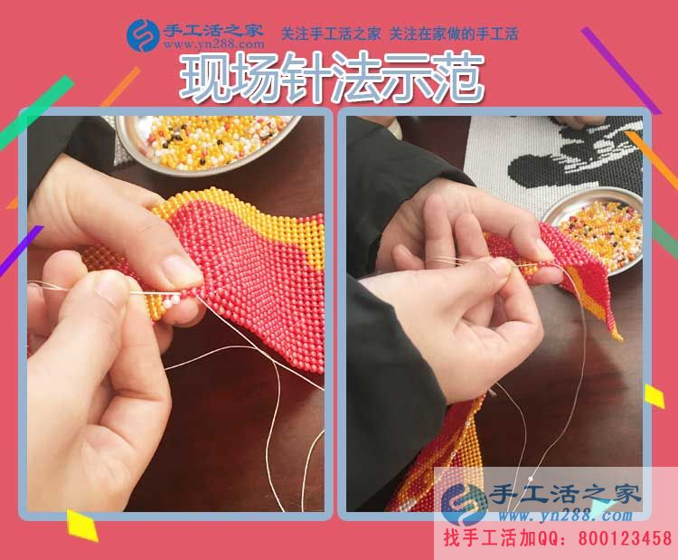 逛街激發(fā)做手工活熱情，山東泰安鄭女士找到手工活之家達(dá)成美麗的愿望