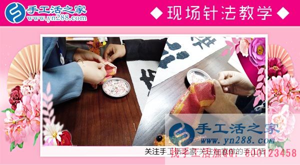 3月8日，三八婦女節(jié)來合作，手工活之家迎來眾多女士考察在家做的手工活，在家手工，正規(guī)的外發(fā)手工活(圖6)