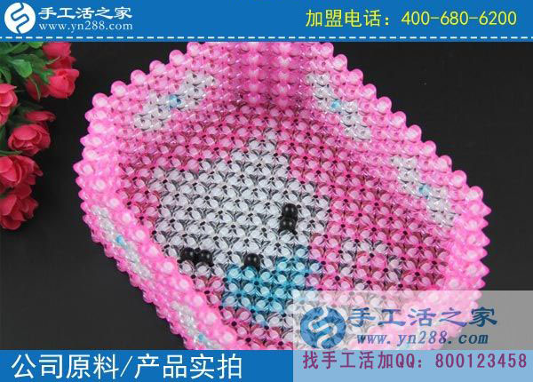 婦女兼職手工活加工 工藝品串珠繡壁畫外發(fā)加工 無(wú)押金農(nóng)村致富好項(xiàng)目(圖4)