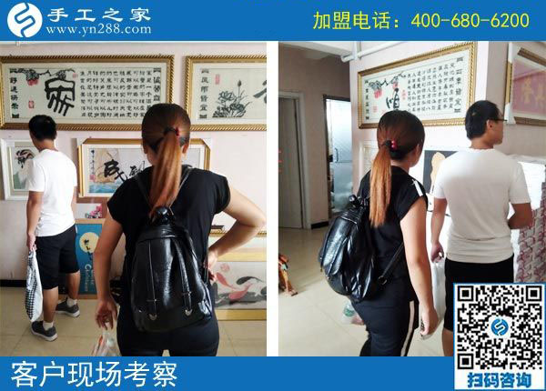 家庭主婦如何有了兩份收入？黑龍江密山武女士邊做手工活加盟項(xiàng)目邊說