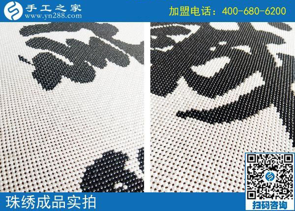 單位里的好青年，廣西南寧何女士在家做免押金手工活加工項(xiàng)目掙錢(qián)
