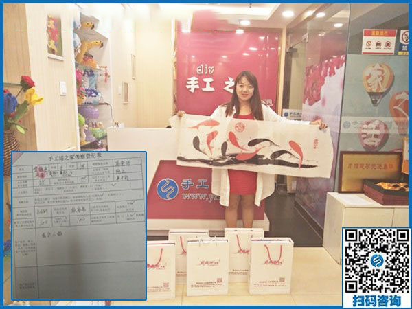 8月30日，拿回家做的手工活掙錢嗎?大家都說(shuō)這個(gè)有藝術(shù)含量的手工活能掙。手工之家接待考察合作加工客戶剪影(圖4)
