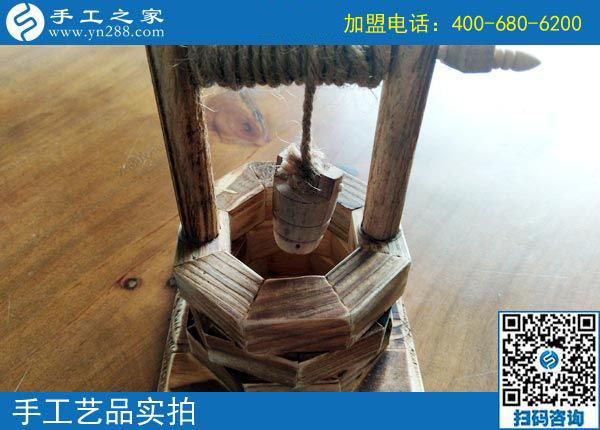 沒有不勞而獲的財(cái)富，海南萬寧盧女士在家做手工活外發(fā)加工掙錢