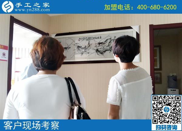 注重手工活成品質(zhì)量才能掙錢，湖南株洲付女士做手工活加盟項(xiàng)目掙錢的體會(huì)