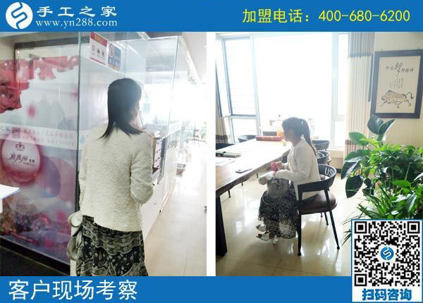 什么也不耽誤，重慶李女士堅(jiān)持串珠手工活加工賺錢