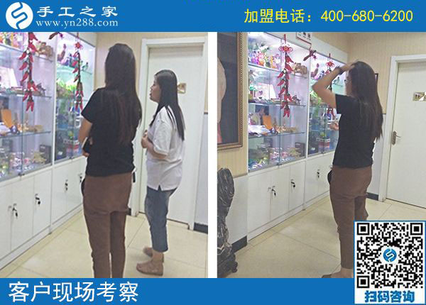 9月5日，正規(guī)手工活外發(fā)加工就是雅薇麗珠繡，手工之家接待考察加工客戶剪影