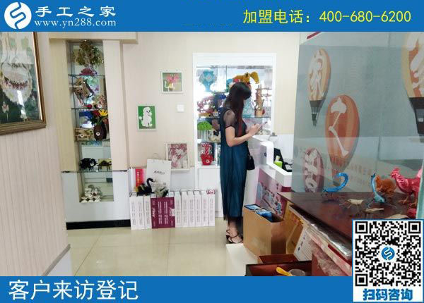 從十字繡到珠繡，陜西榆林劉女士沒有停止做手工活外發(fā)加工掙錢