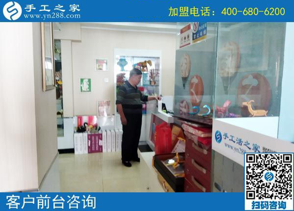 9月14日，正規(guī)手工加工回收項(xiàng)目是真正的免押金手工活，手工之家接待考察合作加工客戶剪影