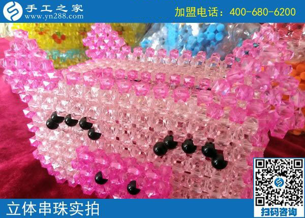 一個(gè)人的幸福是一家人的幸福，四川安順李女士找到珠繡手工活加工項(xiàng)目