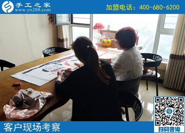 9月18日，正規(guī)手工加工回收項目是如何結(jié)算加工費的？手工之家接待考察加工客戶剪影